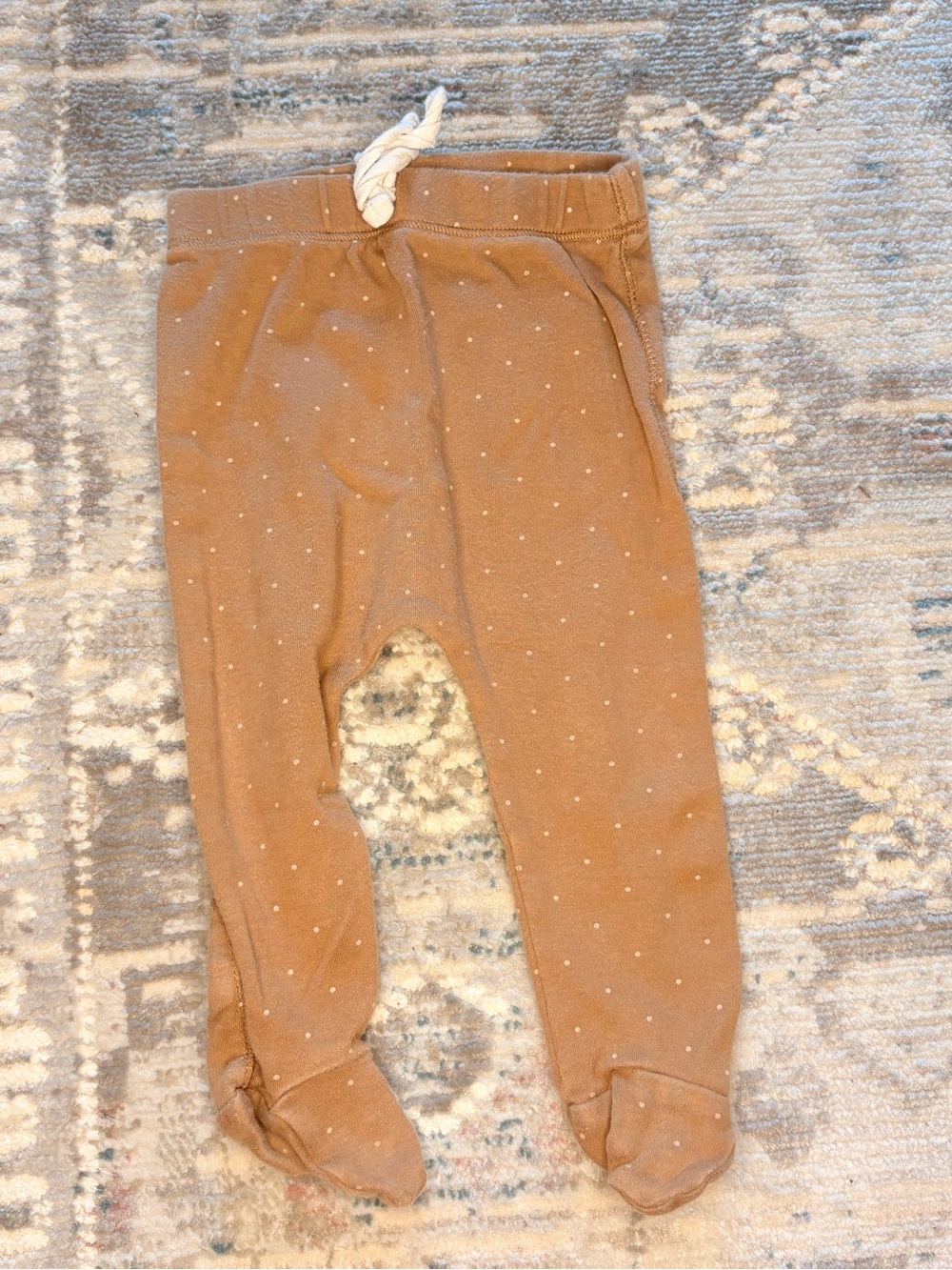 Jamie Kay Brown dotted pants